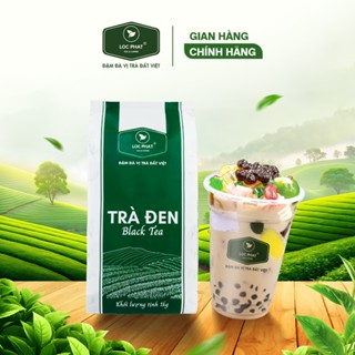 Trà Đen Lộc Phát - 1KG - Nguyên Liệu Dùng Để Pha Chế Đồ Uống - Trà Sữa