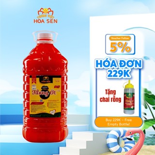 Tương ớt can 4.3KG - Tương Việt Hoa Sen