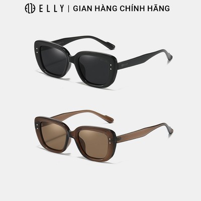Kính mắt nữ ELLY EK185 gọng nhựa TR90 tròng phân cực TAC chống tia UV400 chống chói thời trang cao cấp