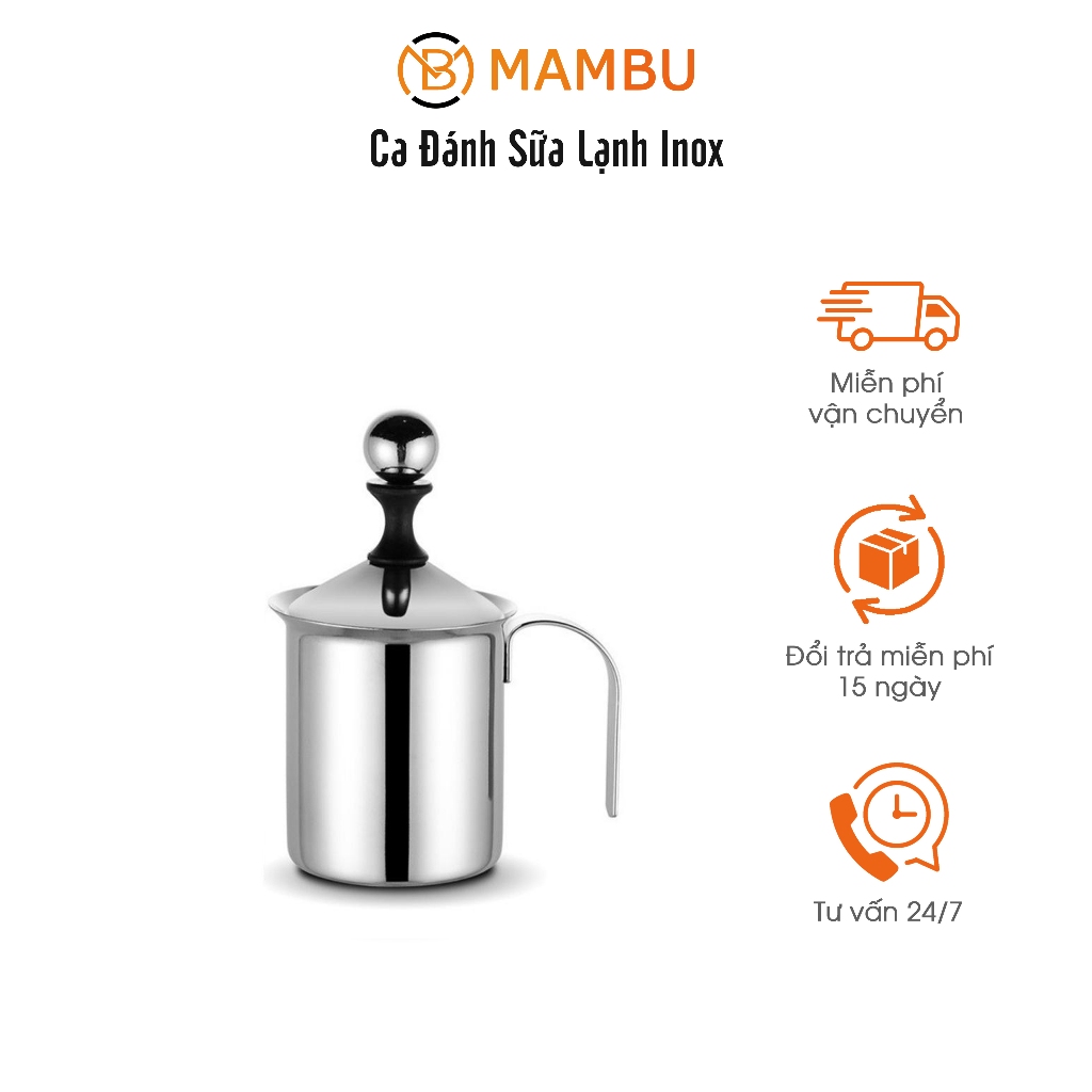 Ca đánh sữa lạnh - Đồ dùng nhà bếp - Thiết bị máy móc pha chế