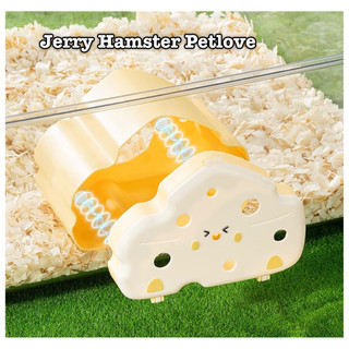   Yee Nhà ngủ có nắp ngoài nhìn trộm  cho Hamster Sóc bay 