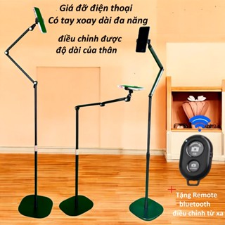 [Tặng Remote] Chân quay chữ Z cây giá đỡ điện thoại L01 hợp kim chuyên nghiệp dùng chụp hình quay video vlogs livestream