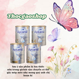 (Thóc Gạo Shop 89) Sữa Aptamil Úc Profutura đủ số lon 900gr hương vị thơm ngon