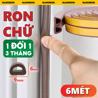 Xốp chặn khe hở khung cửa giúp cách âm, chống va đập, phù hợp mọi loại cửa NANORON
