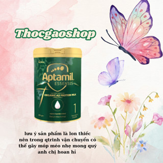 (Thóc Gạo Shop 89) (Chỉ nhận đơn dưới 2 lon) Sữa Aptamil ESSENSIS Úc 900g đủ số