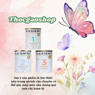  Thóc Gạo Shop 89  Sữa bột Blackmores 900gr đủ số dòng phát triển toàn diện tăng cân vượt trội 