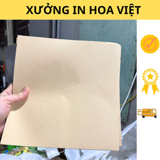 Combo 5kg Giấy lót lồng chim, giấy kraft Nhật xịn giấy làm hoàn toàn từ bột gỗ tự nhiên nên an toàn