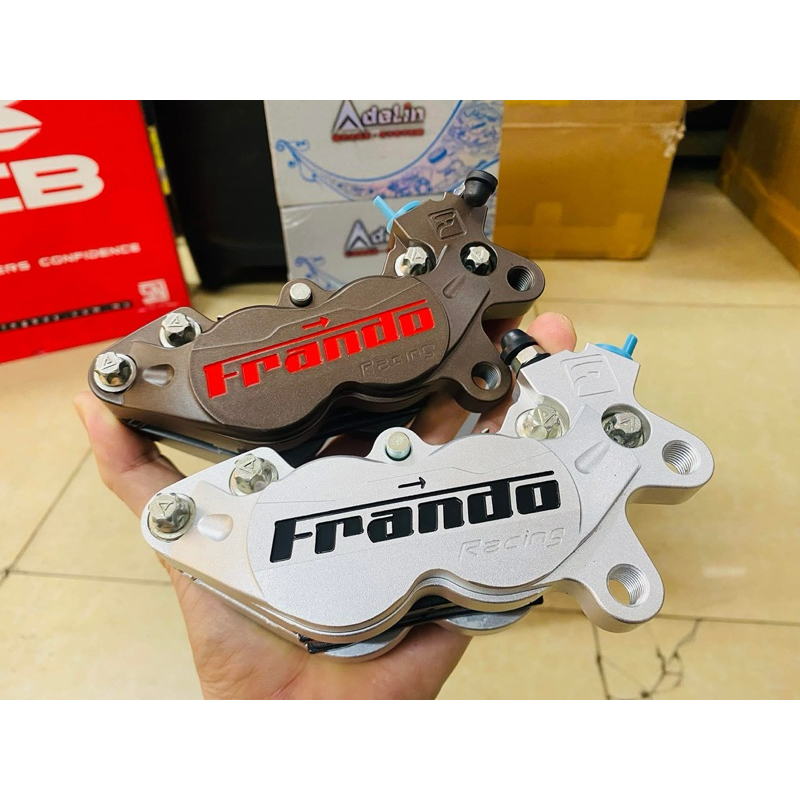 Heo dầu Adelin 4 Bít đối xứng Mod Brembo , Frando dành cho xe ga và xe số.