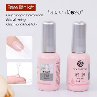 Base, top,cứng móng hoa hồng 15ml (loại 2)