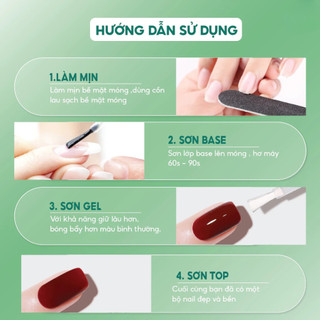 Base, top,cứng móng hoa hồng 15ml (loại 2)