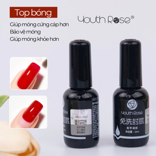 Base, top,cứng móng hoa hồng 15ml (loại 2)