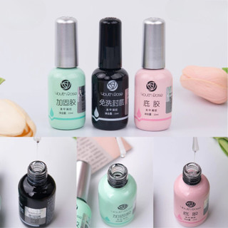 Base, top,cứng móng hoa hồng 15ml (loại 2)