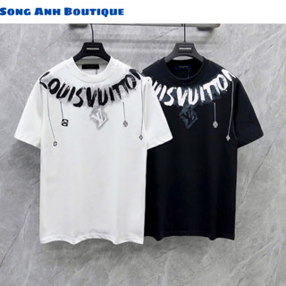 Áo Phông Nam Nữ Boy Phố Eo Vì Cổ Tròn Ngắn Tay Cotton Premium Cao Cấp Họa Tiết In Chữ Quanh Cổ