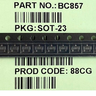 [Combo 20 chiếc] BC857 Kí hiệu 3G Transistor PNP 0.1A/45V SOT23
