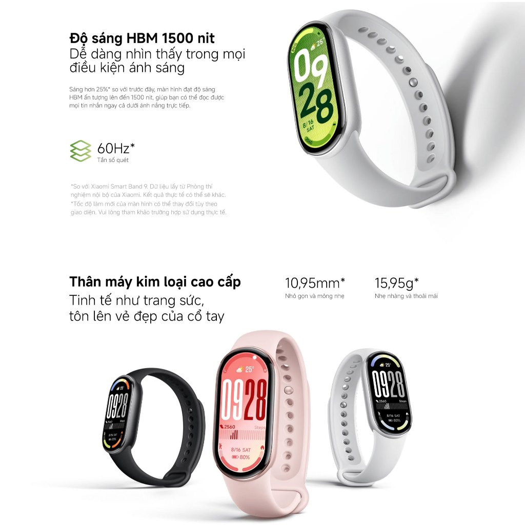 Đồng Hồ Thông Minh Xiaomi Smart Band 10 Chính Hãng | BigBuy360 - bigbuy360.vn