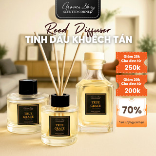 [23 Hương]Tinh Dầu Nước Hoa Thơm Phòng Cắm Que Khuếch Tán Aroma Story Nhiều Hương, Size 50ml/100ml