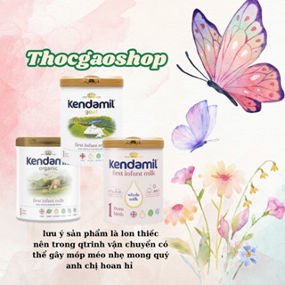(Thóc Gạo Shop 89) Sữa công thức Kendamil Organic/ Classic 800gr hương vị thơm ngon hàng nhập khẩu