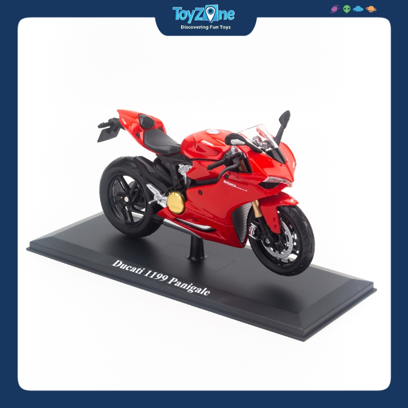Mô hình mô tô Ducati 1199 Panigale 1:12 Maisto
