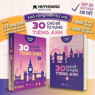 Sách - 30 chủ đề từ vựng tiếng anh tập 2