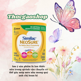   Thóc Gạo Shop 89  Sữa Similac Neosure nội địa Mỹ 371g 646gr THOCGAOSHOP8989 