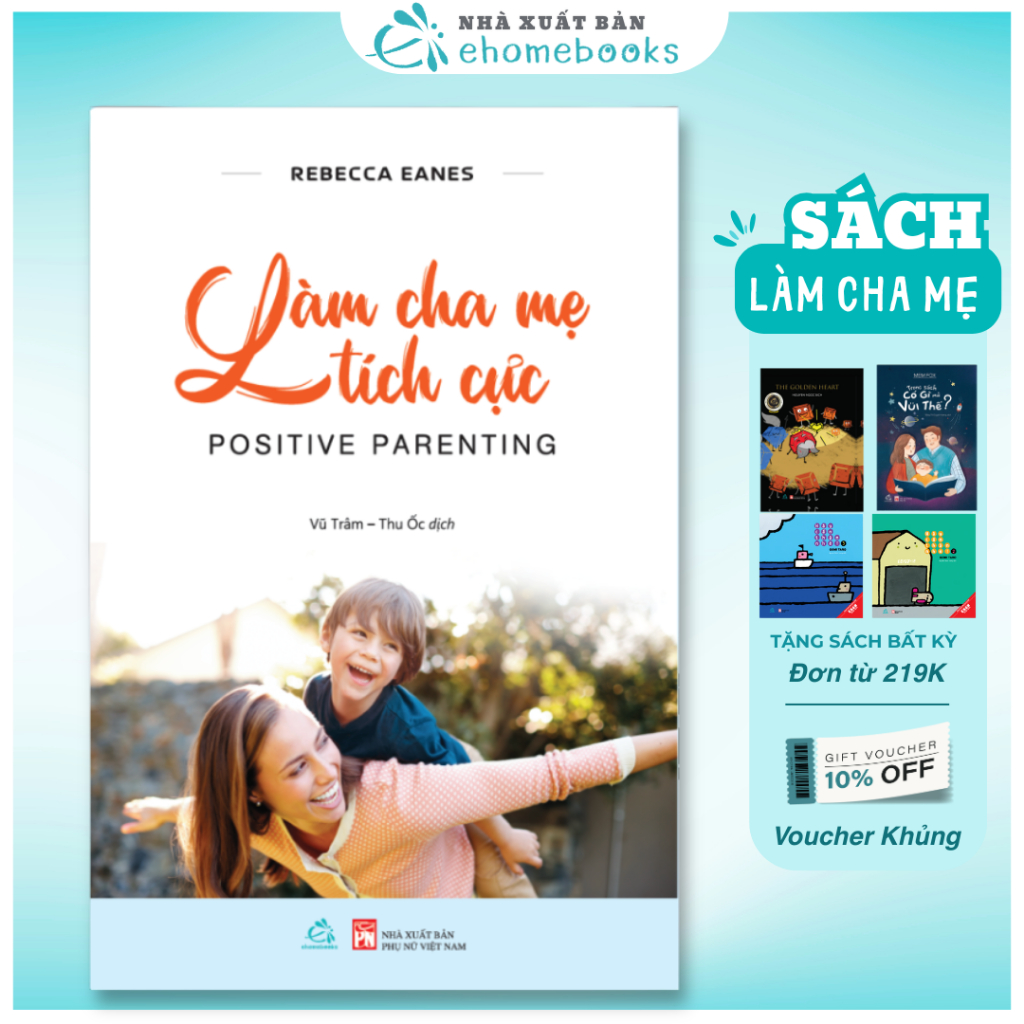 Sách Làm cha mẹ tích cực