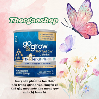 (Thóc Gạo Shop 89) (HSD 7.2026 hàng nội địa) Sữa Similac Go and grow 360 total care - 680g