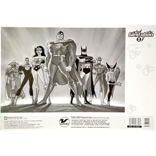 Sách - Ghép Hình - Siêu Nhân 2 (Tái Bản)