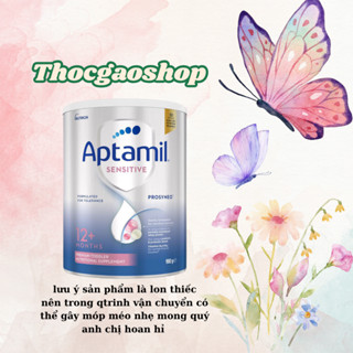 (Thóc Gạo Shop 89) (Hàng Air - Ndia) Sữa thuỷ phân 1 phần Aptamil sensitive Úc