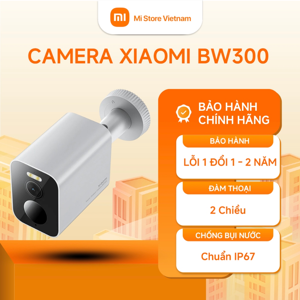 Camera Ngoài Trời 3MP Xiaomi BW300 Chính Hãng BH 2 Năm