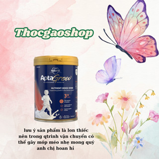 (Thóc Gạo Shop 89) Sữa Aptamil Aptagrow 1+, 3+ Úc - 900g (sữa dinh dưỡng)