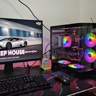  PC gaming giá rẻ dùng chơi Liên Minh ,Fo4 ,Valorant!! 