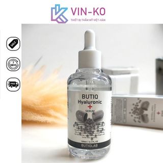 Serum HA ButiQ Tinh Chất Hyaluronic Acid Căng Bóng Dưỡng Trắng Phục Hồi Hư Tổn Dành Cho Spa Thẩm Mỹ Viện Chính Hãng 