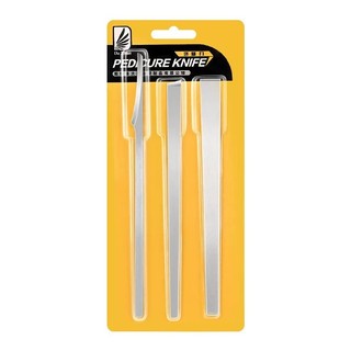 Bộ 3 dao lấy khoé móng (Set) làm nail gel
