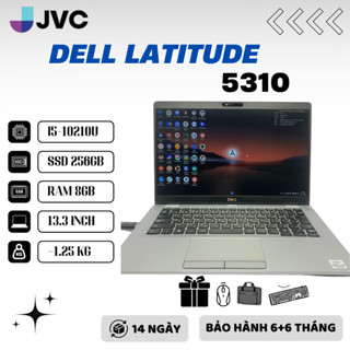 Laptop Giá Rẻ DELL 5310 I5-10210U RAM 8 SSD 256GB hàng xịn máy mướt