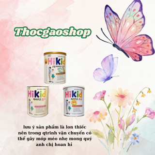 (Thóc Gạo Shop 89) Sữa bột Hikid vani 600gr/ hikid dê núi  Hàn quốc giúp bé tăng cân tăng chiều cao vượt trội