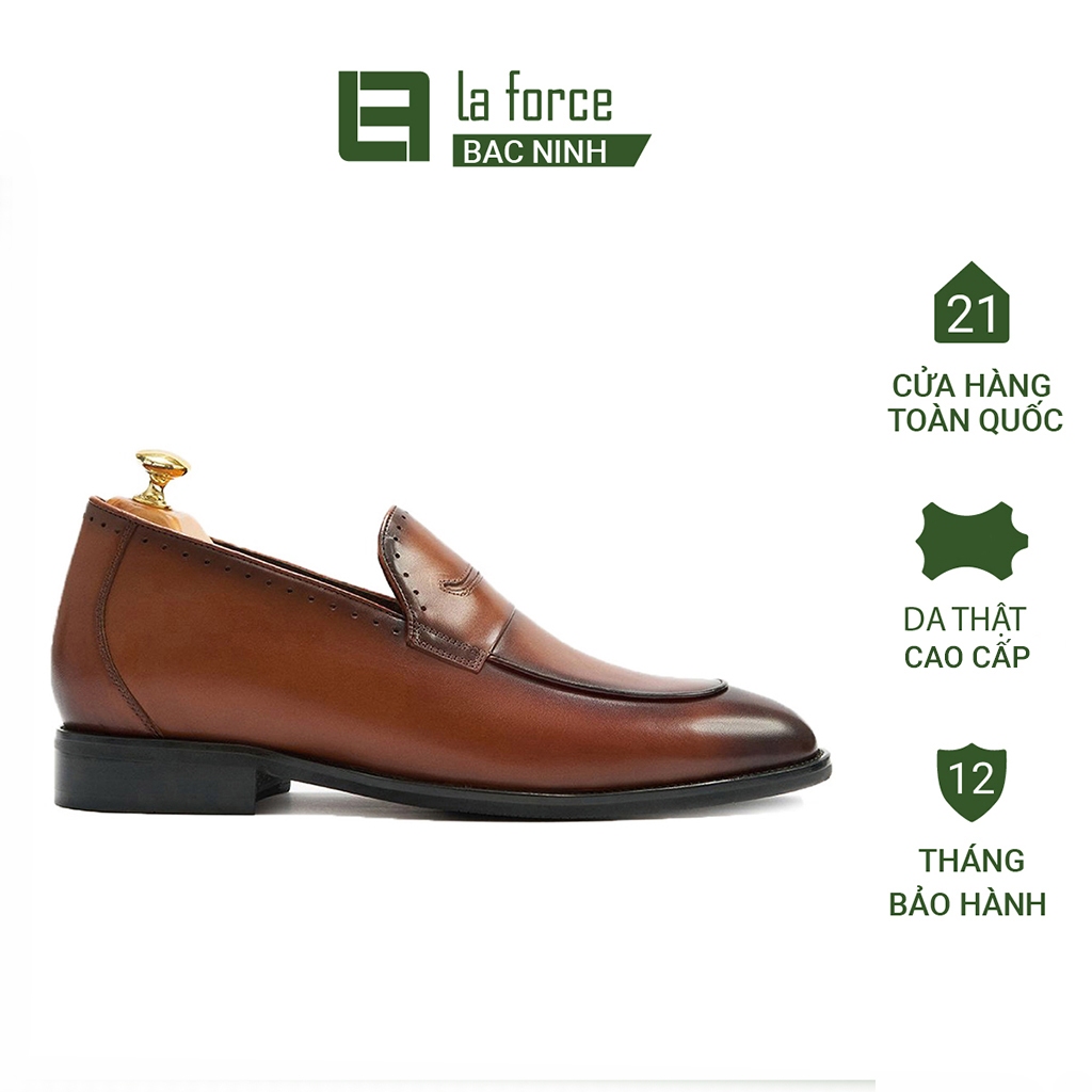 Giày Laforce Bắc Ninh kiểu dáng Loafer nam thiết kế sang trọng GCLA926A53-4-NDO-BN
