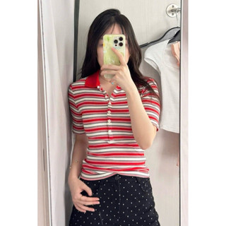 Áo polo nữ cộc tay HM auth