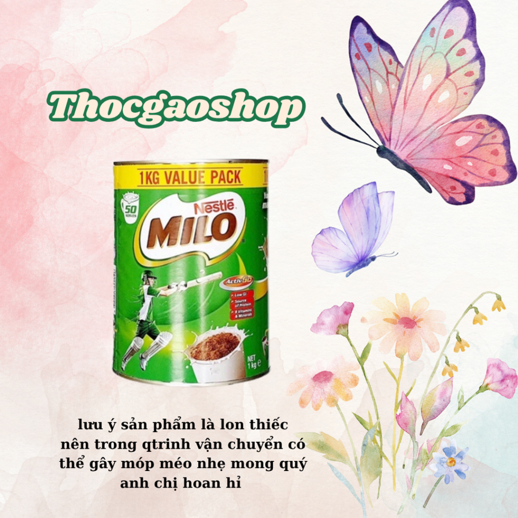 (Thóc Gạo Shop 89) Milo Úc 1kg