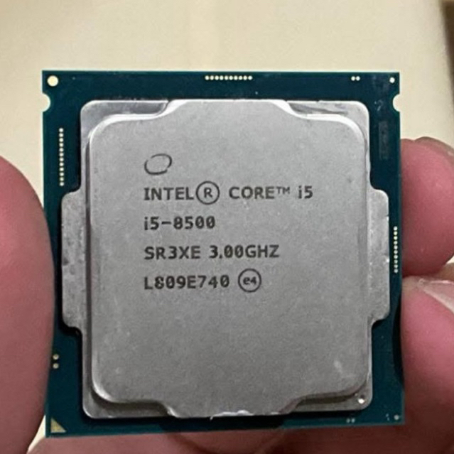 cpu pc i5 8500 / i5 8600 / i5 9400 / i5 9500 chạy main h310 đến z390 tặng keo tản nhiệt