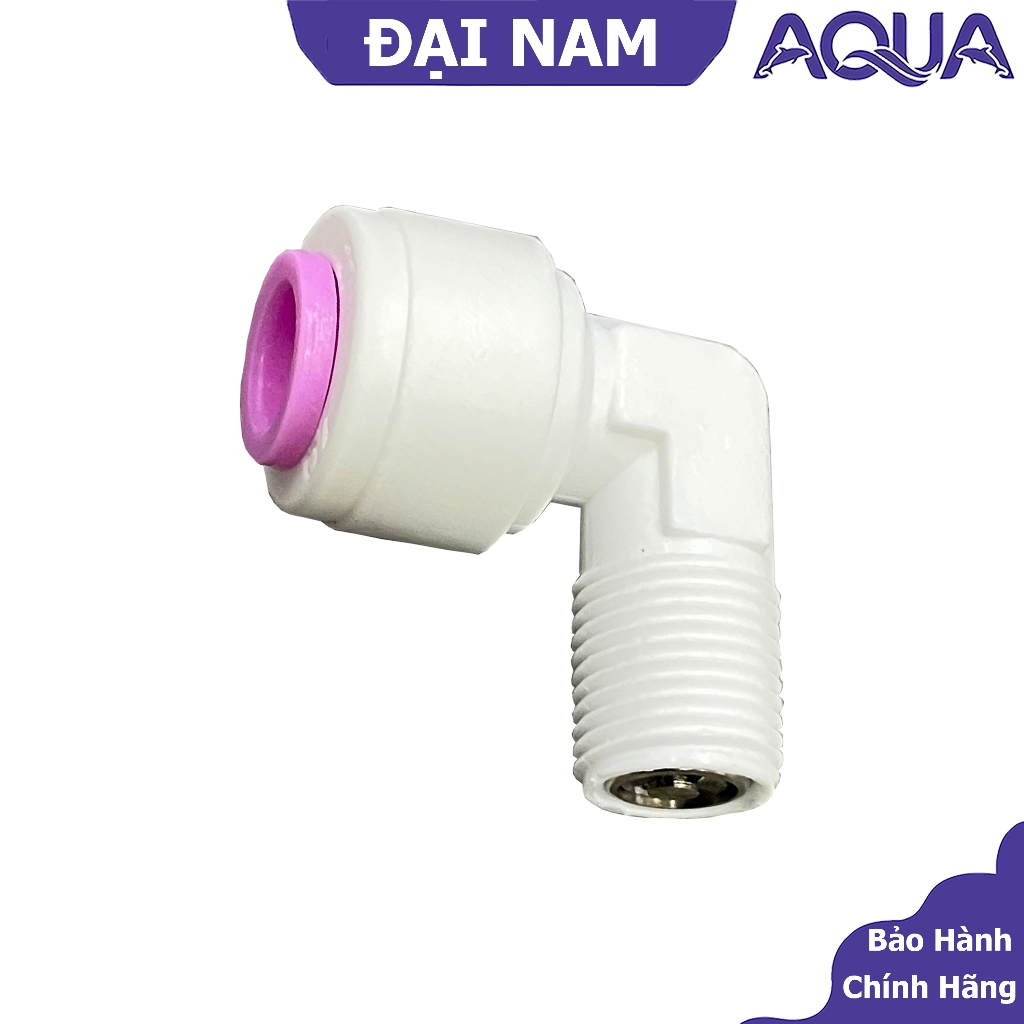 Van một chiều 6mm - loại co, ren vặn - co cút máy lọc nước