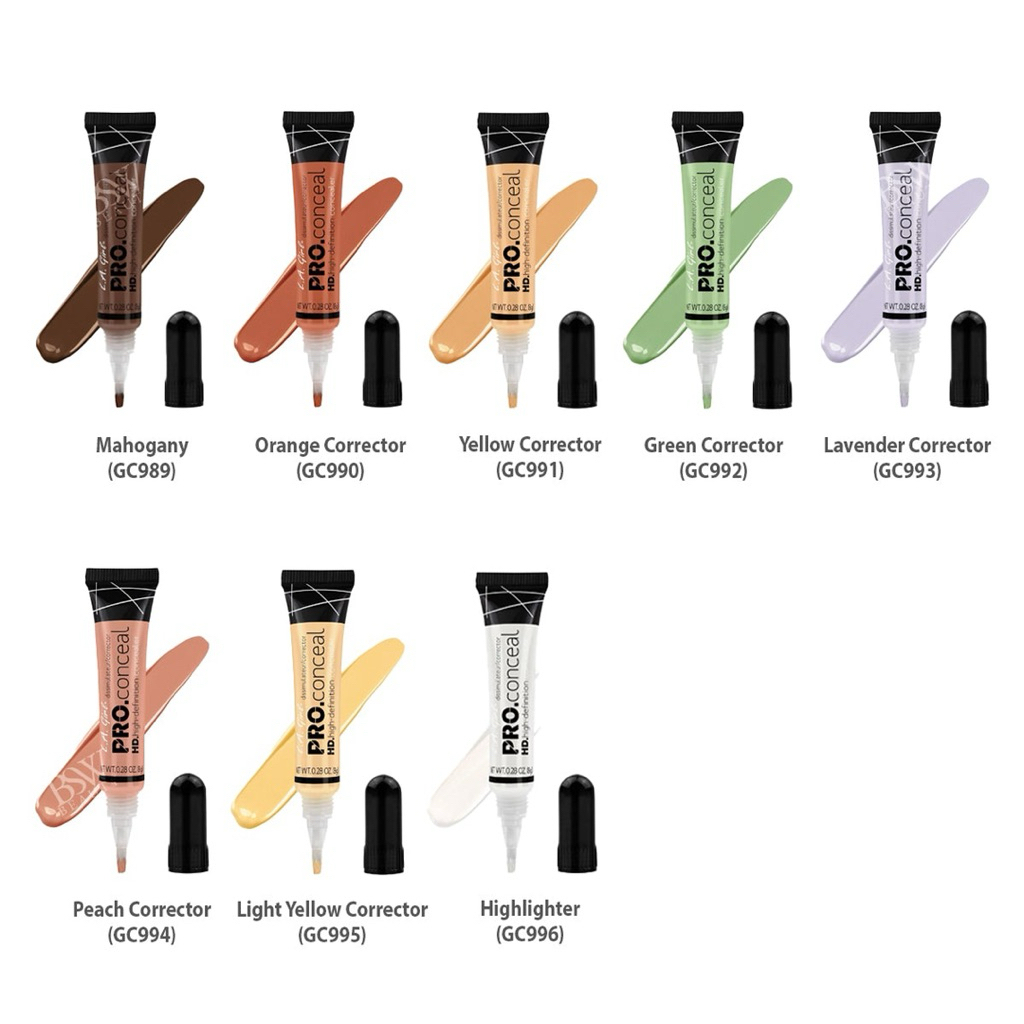 CHIẾT 0.8Ml | Che khuyết điểm triệt sắc hiệu chỉnh da LA Girls | BigBuy360 - bigbuy360.vn