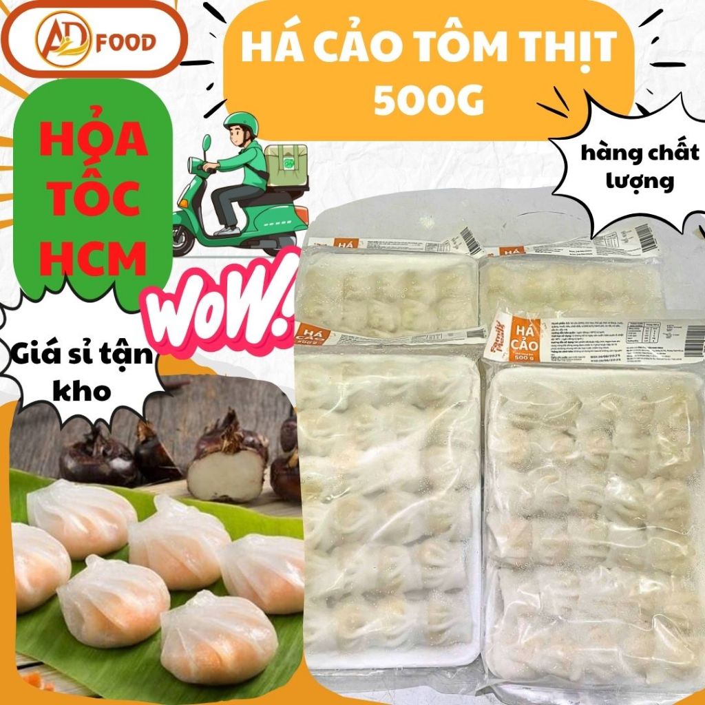 500g há cảo thịt thơm ngon