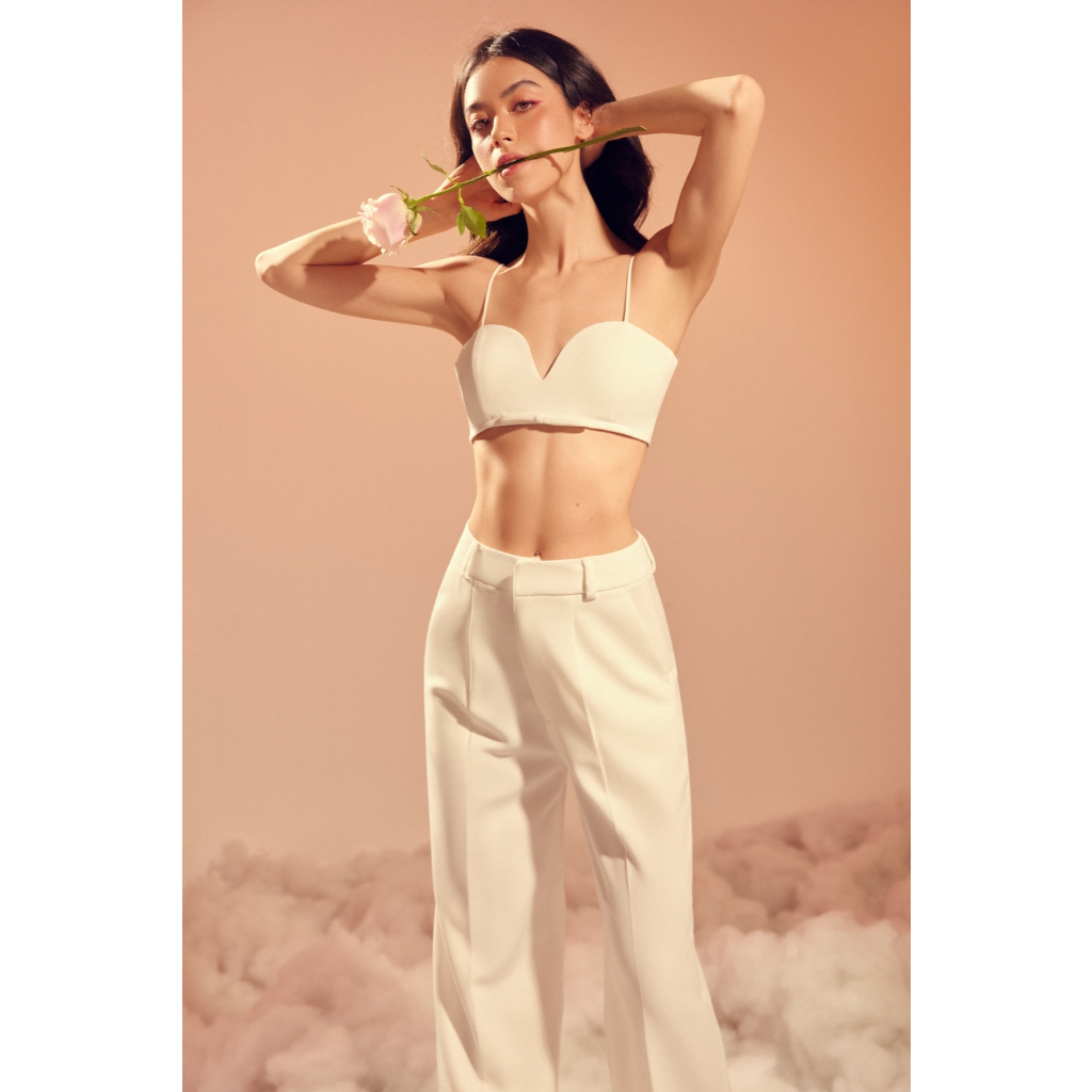 DAPHALE - Quần Dài Ống Xòe Tiffany