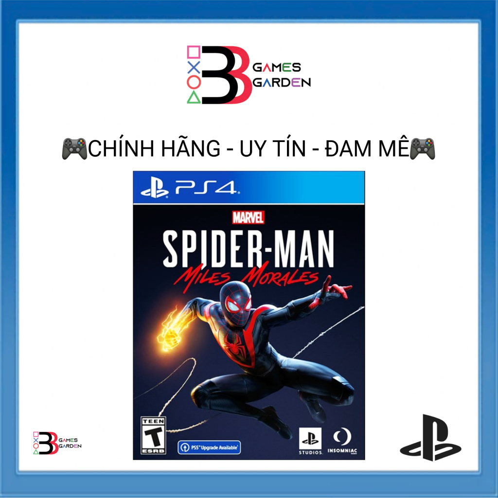 GAME PS4 MARVEL SPIDERMAN MILES MORALES