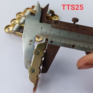 Con lăn cửa lùa 62x15x13mm