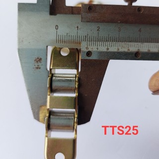 Con lăn cửa lùa 62x15x13mm