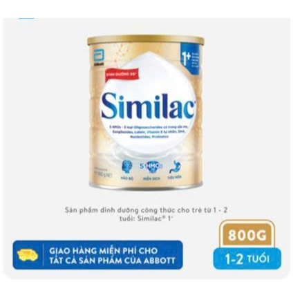 Abbott Similac 5g 1+, lon 800g