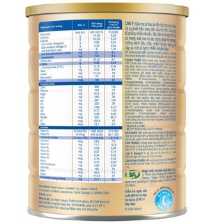 Abbott Similac 5g 1+, lon 800g