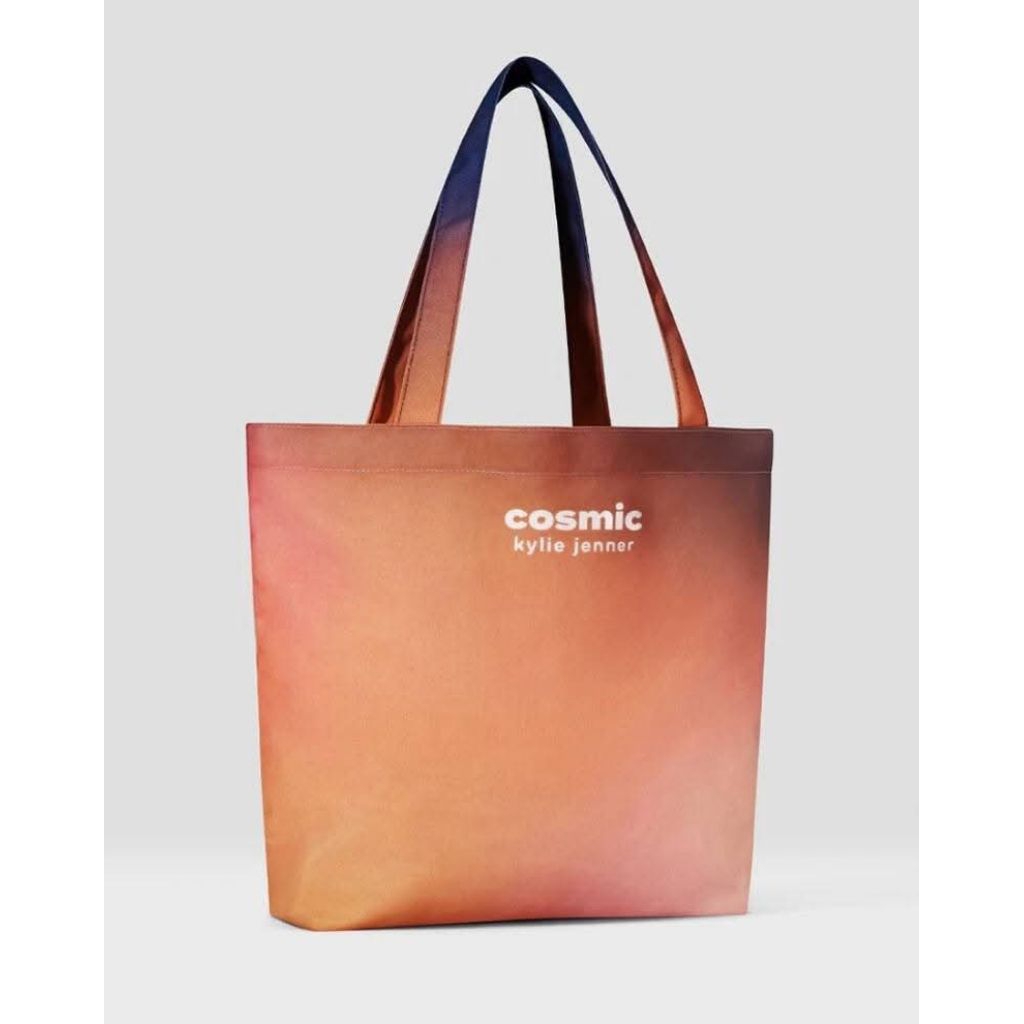 [ Gift Hãng ] Túi Xách Kylie Jenner Fragrances Cosmic Ombré Tote Bag Large