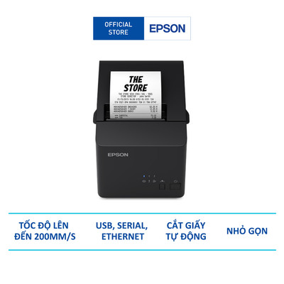 Máy in hóa đơn bán hàng Epson TM-T81III